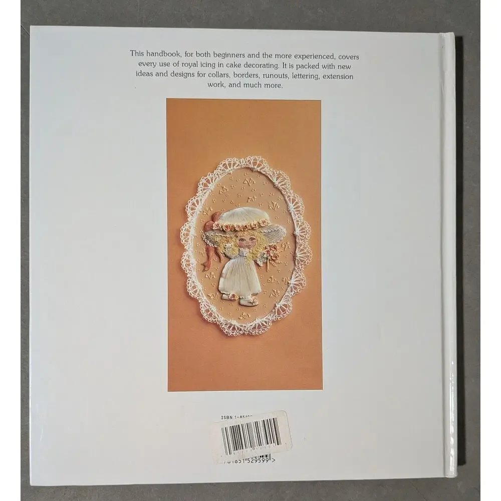 The Art of Sugarcraft: Royal Icing Hardcover Book – Brenda Purton (1996)